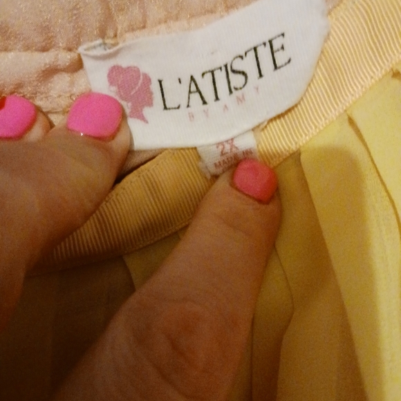 Colorful Layered Women's Skirt - Picture 4 of 10